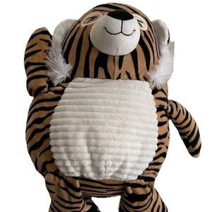 Hug Fun Flip Eye Tiger Super Soft Cuddly Plush 20” Stuffed Animal holograph